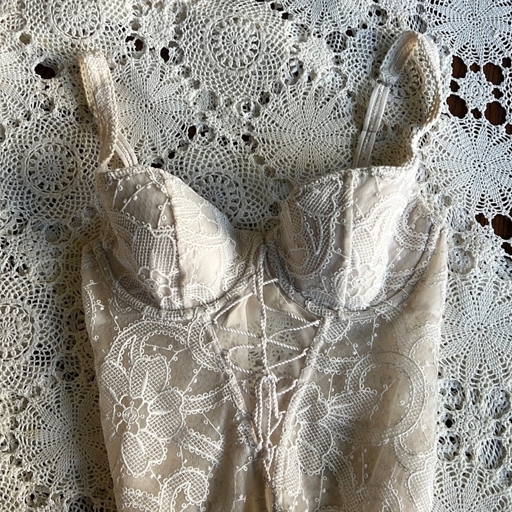 Lace Teddy